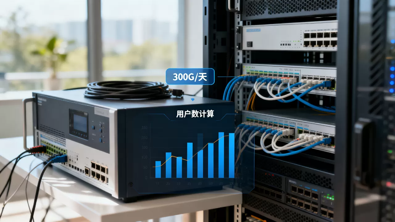 服务器一天300G流量能支持多少人?,怎么算? 服务器一天300G流量能支持多少人?,怎么算?