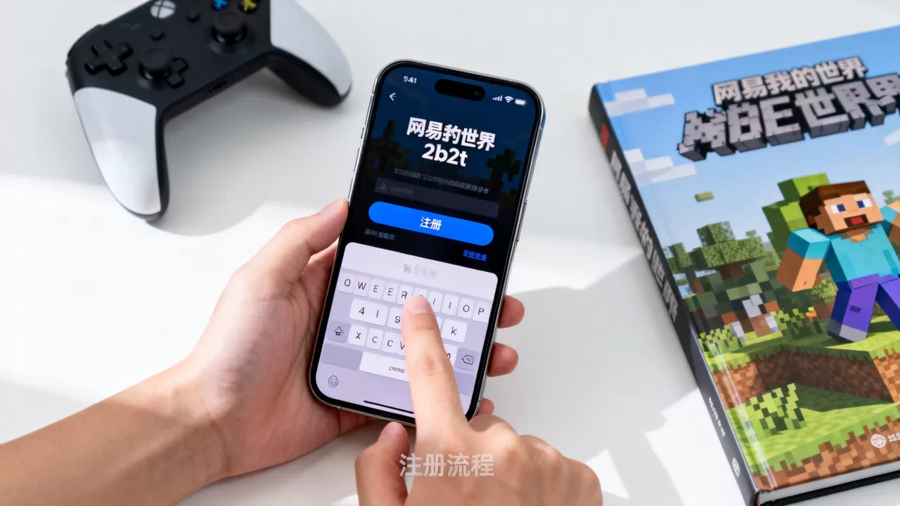 手机版网易我的世界2b2t服务器怎么进,怎么注册? 手机版网易我的世界2b2t服务器怎么进,怎么注册?