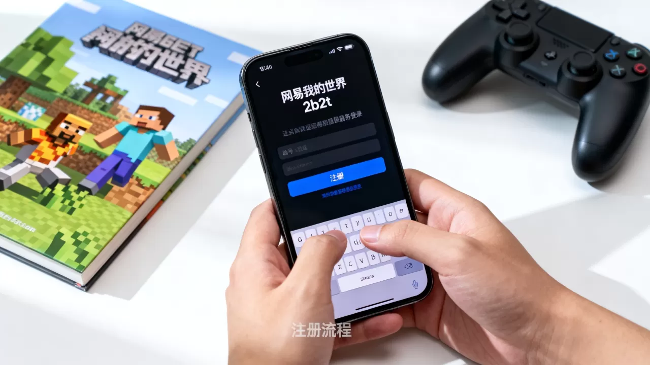手机版网易我的世界2b2t服务器怎么进,怎么注册? 手机版网易我的世界2b2t服务器怎么进,怎么注册?