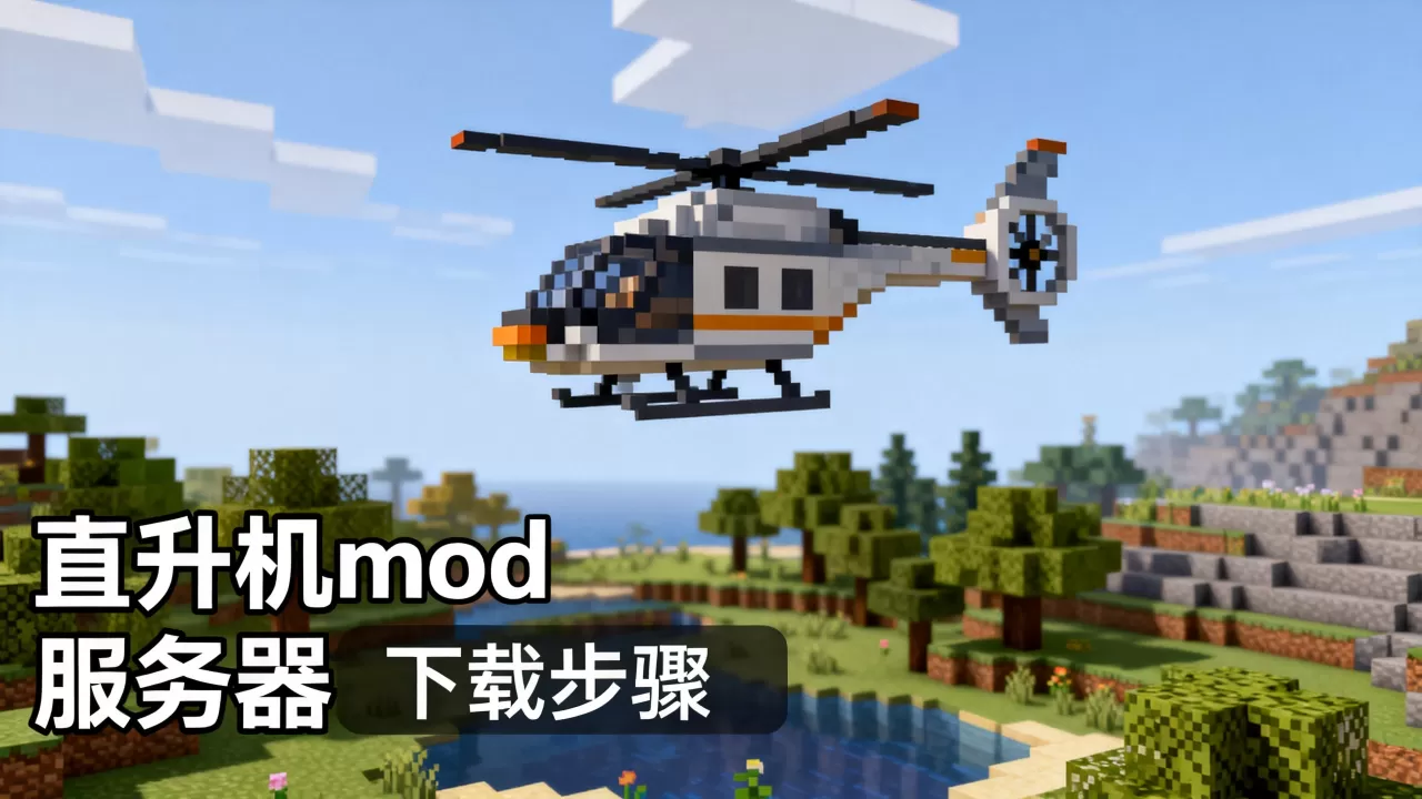麦块哪些服务器有直升机mod?,怎么下载 麦块哪些服务器有直升机mod?,怎么下载