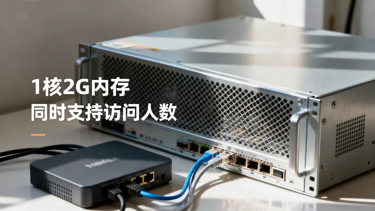 1核2G内存服务器能同时支持多少人访问,够用吗? 1核2G内存服务器能同时支持多少人访问,够用吗?