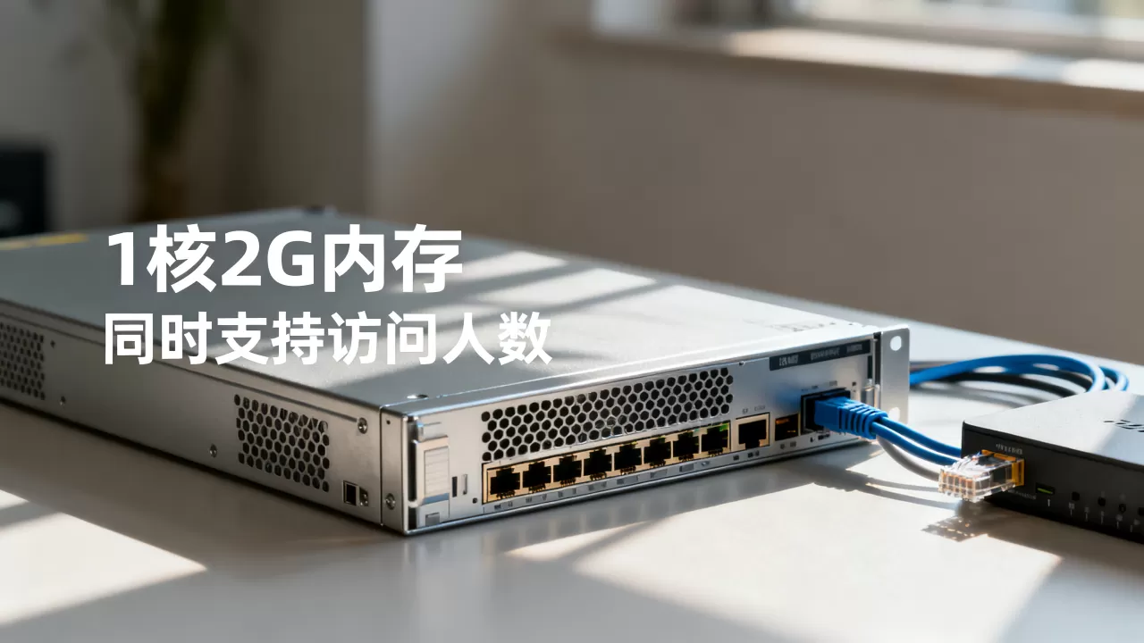 1核2G内存服务器能同时支持多少人访问,够用吗? 1核2G内存服务器能同时支持多少人访问,够用吗?