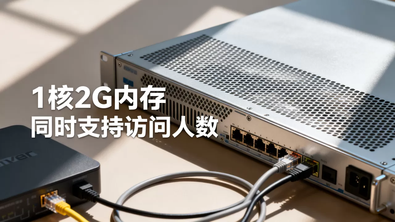 1核2G内存服务器能同时支持多少人访问,够用吗? 1核2G内存服务器能同时支持多少人访问,够用吗?