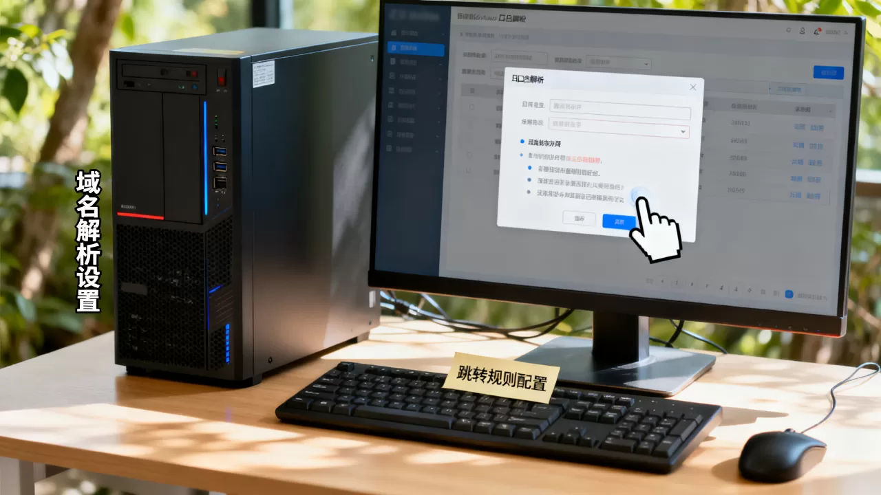 服务器配置域名跳转怎么操作?, 怎么设置? 服务器配置域名跳转怎么操作?, 怎么设置?