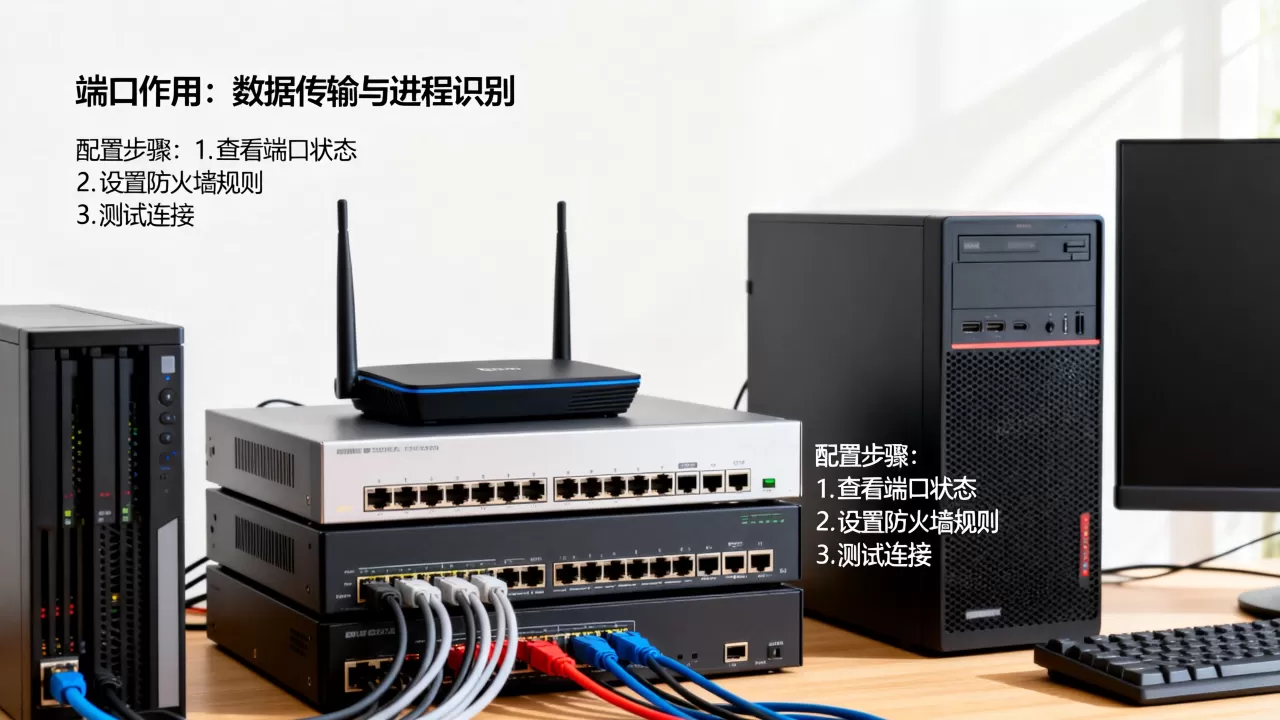 服务器和客户端端口的作用是什么?,如何配置? 服务器和客户端端口的作用是什么?,如何配置?