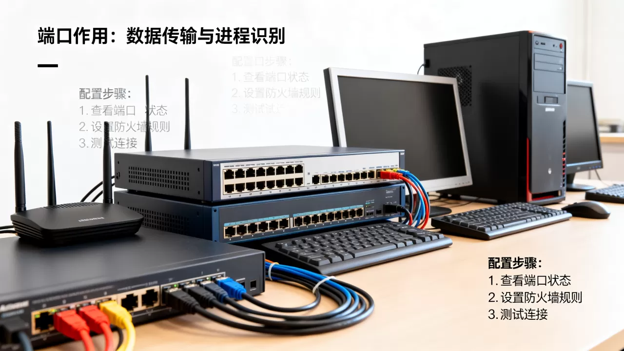 服务器和客户端端口的作用是什么?,如何配置? 服务器和客户端端口的作用是什么?,如何配置?