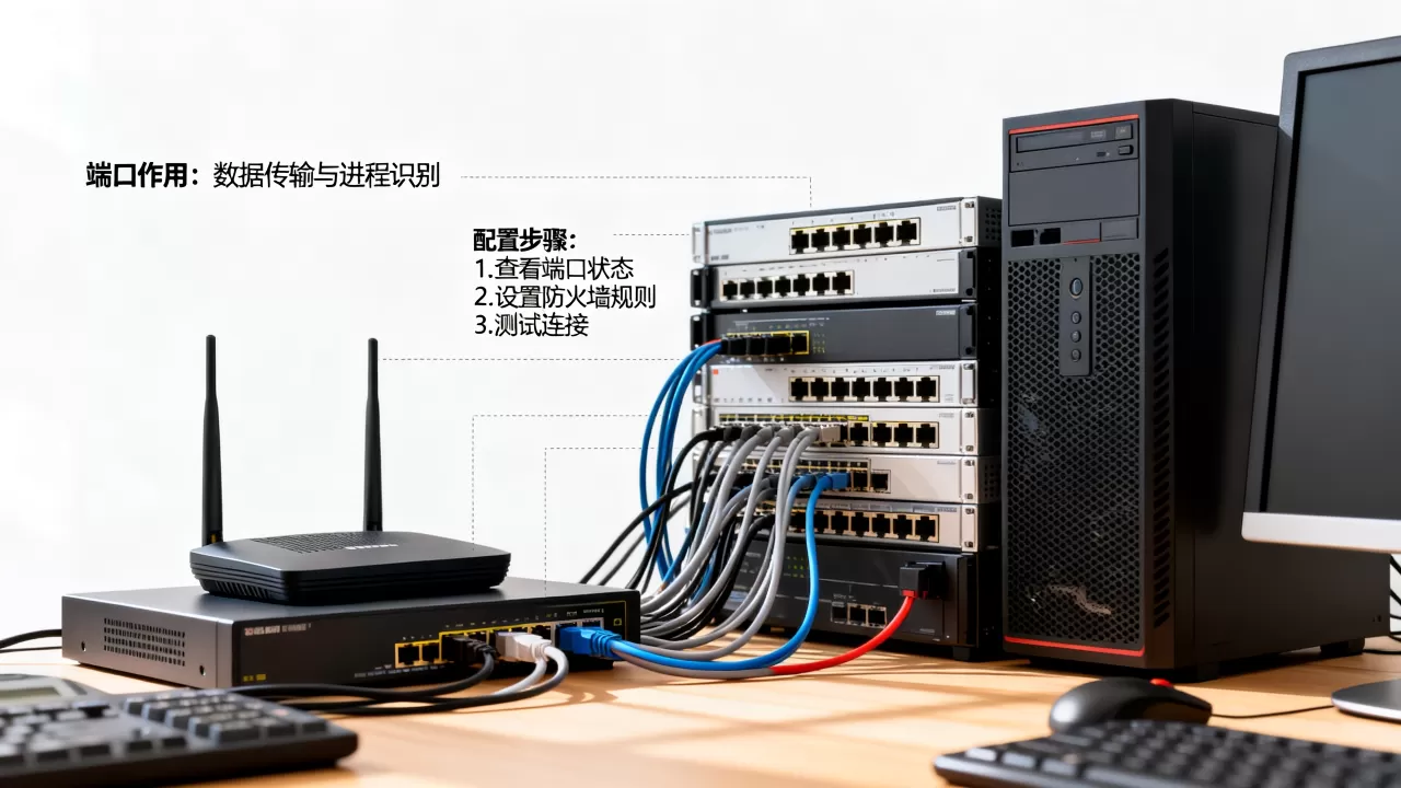 服务器和客户端端口的作用是什么?,如何配置? 服务器和客户端端口的作用是什么?,如何配置?
