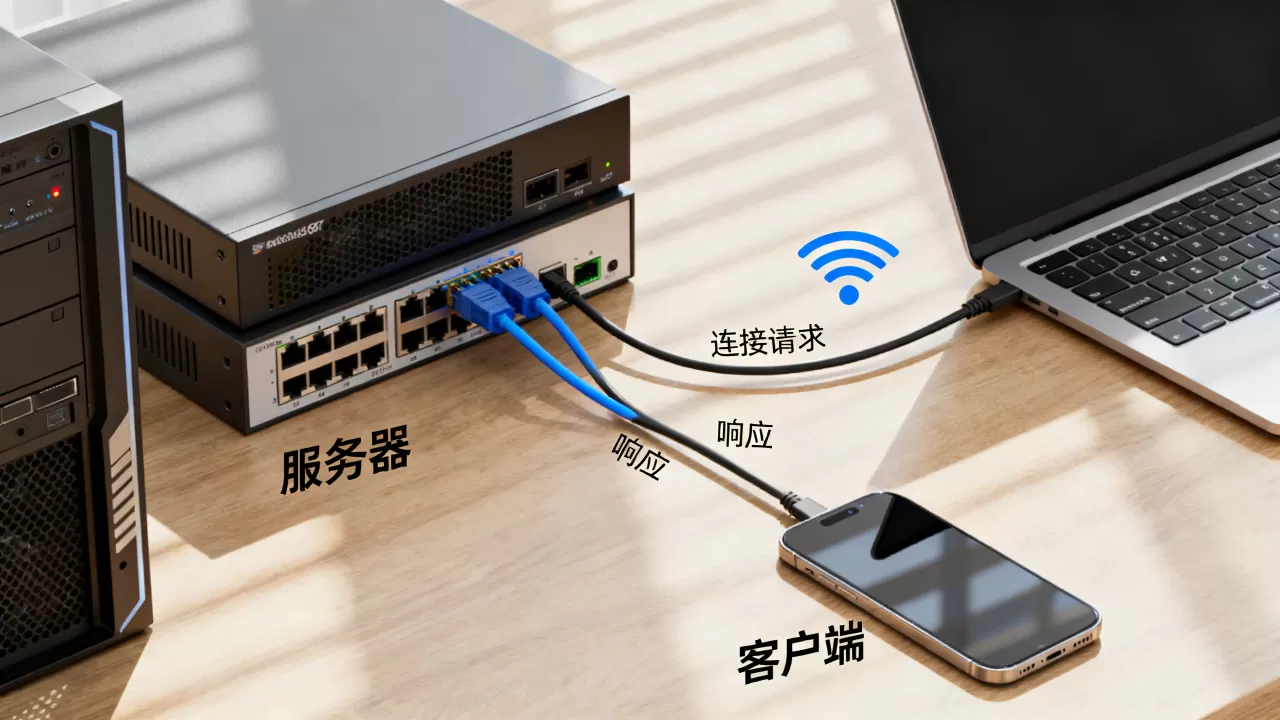 服务器和客户端到底是谁连接谁呢,怎么连接 服务器和客户端到底是谁连接谁呢,怎么连接