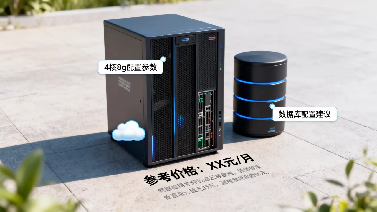 云服务器4核8g和数据库怎么配置,多少钱? 云服务器4核8g和数据库怎么配置,多少钱?