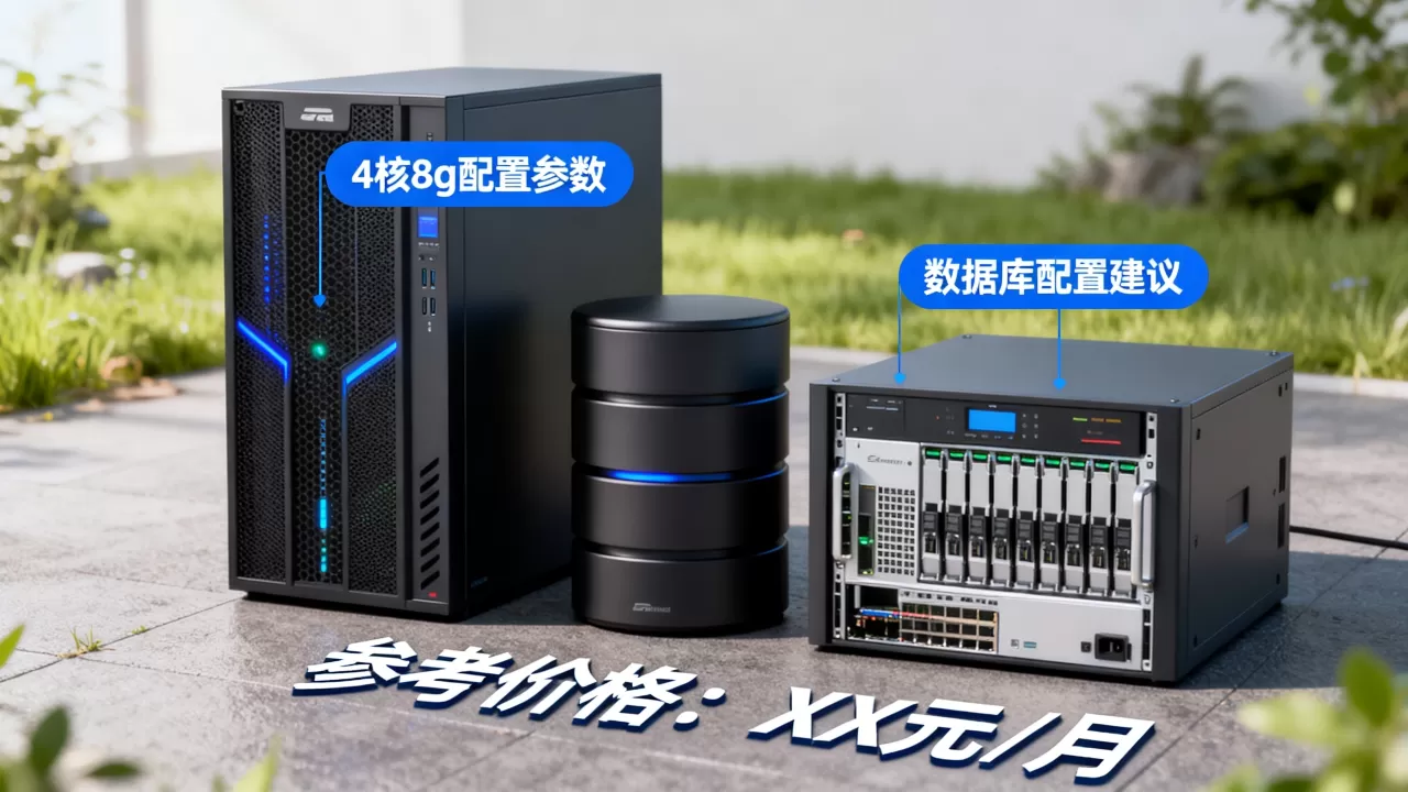 云服务器4核8g和数据库怎么配置,多少钱? 云服务器4核8g和数据库怎么配置,多少钱?
