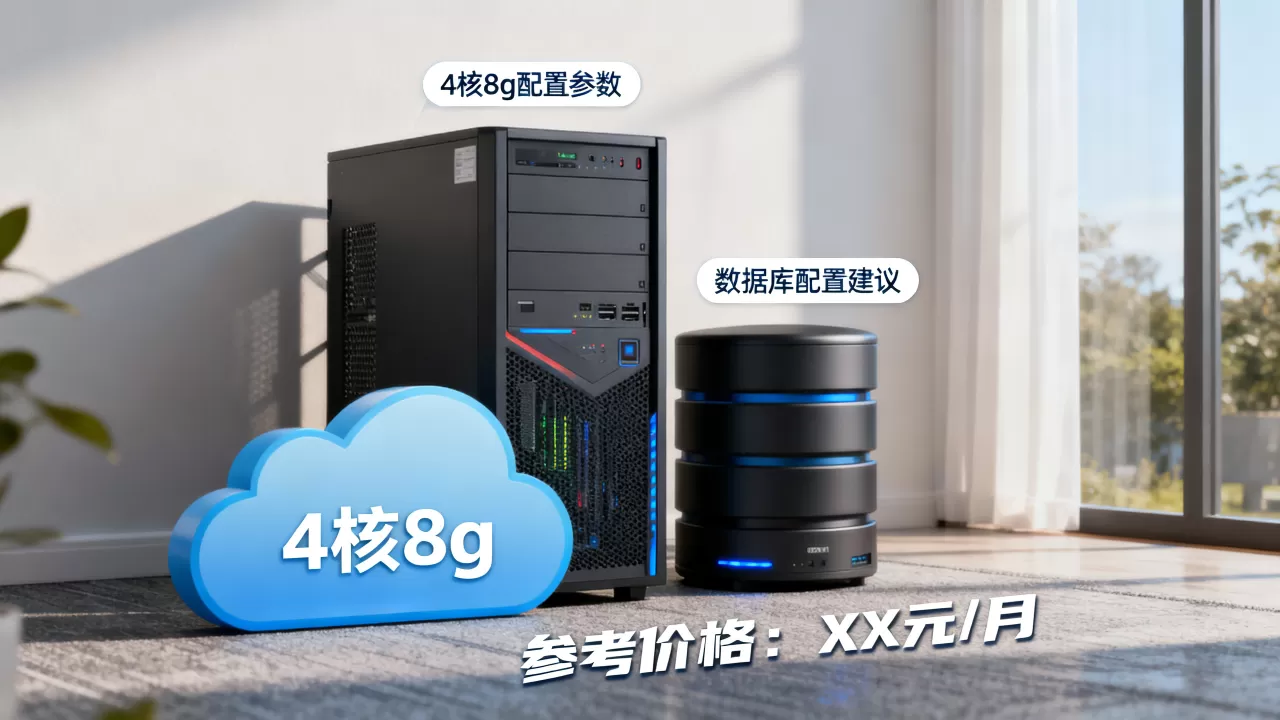 云服务器4核8g和数据库怎么配置,多少钱? 云服务器4核8g和数据库怎么配置,多少钱?