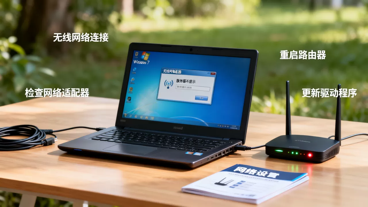 win7无线网络连接服务器不显示怎么办,怎么回事? win7无线网络连接服务器不显示怎么办,怎么回事?