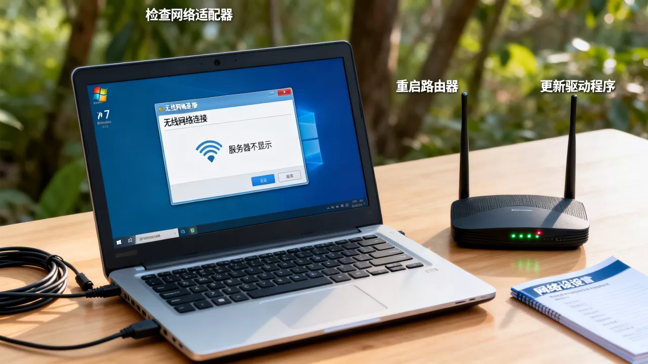 win7无线网络连接服务器不显示怎么办,怎么回事? win7无线网络连接服务器不显示怎么办,怎么回事?