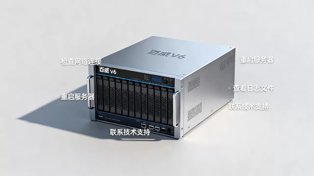百威v6数据服务器打不开怎么办,原因是什么? 百威v6数据服务器打不开怎么办,原因是什么?
