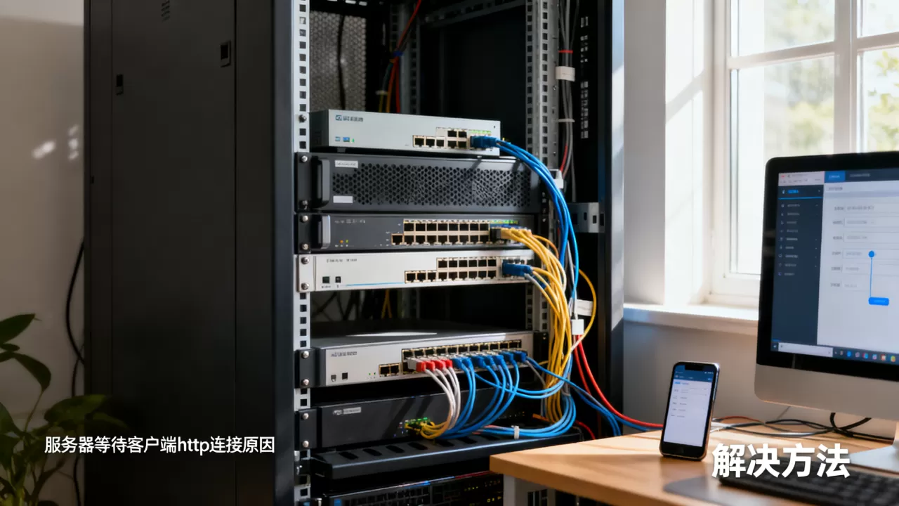 服务器等待客户端http连接是什么原因,怎么解决? 服务器等待客户端http连接是什么原因,怎么解决?