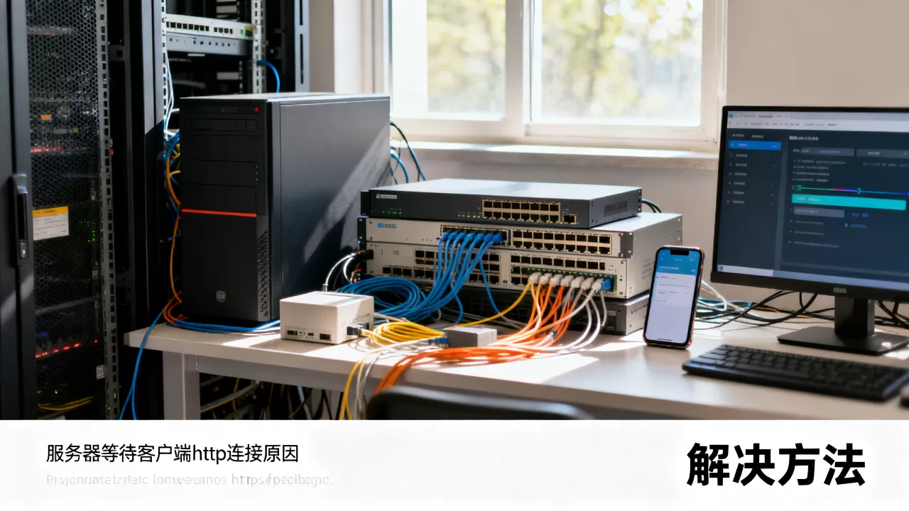 服务器等待客户端http连接是什么原因,怎么解决? 服务器等待客户端http连接是什么原因,怎么解决?