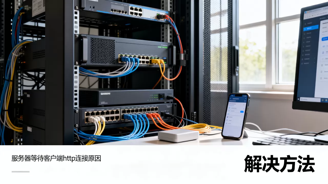 服务器等待客户端http连接是什么原因,怎么解决? 服务器等待客户端http连接是什么原因,怎么解决?