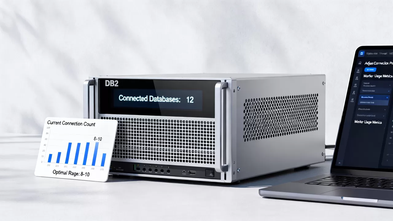 DB2服务器连接了多少数据库,如何优化DB2数据库连接数 DB2服务器连接了多少数据库,如何优化DB2数据库连接数