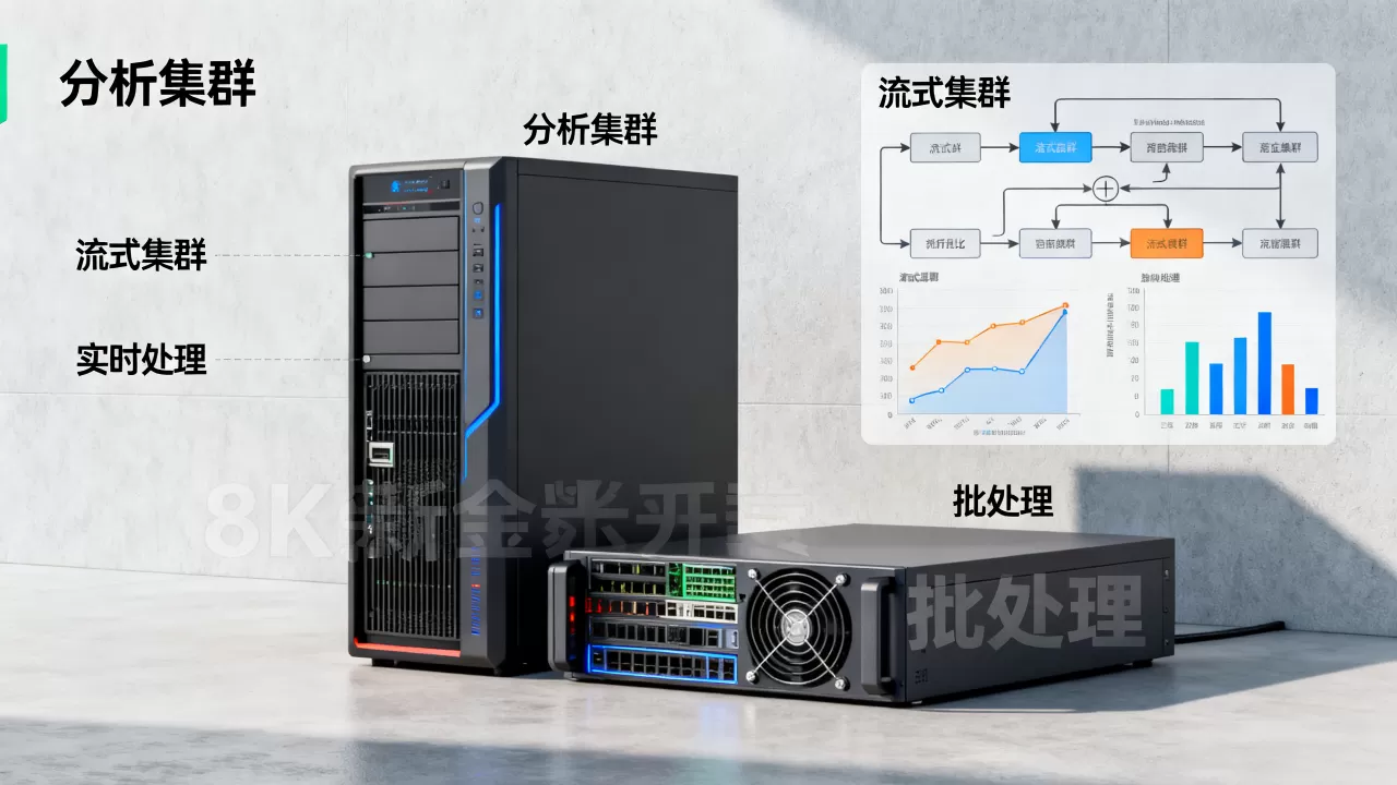 你知道分析集群和流式集群的区别吗,怎么选? 你知道分析集群和流式集群的区别吗,怎么选?