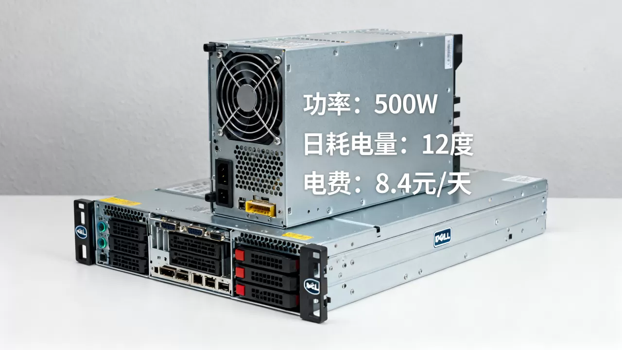 戴尔r720服务器一天多少度电,电费多少? 戴尔r720服务器一天多少度电,电费多少?