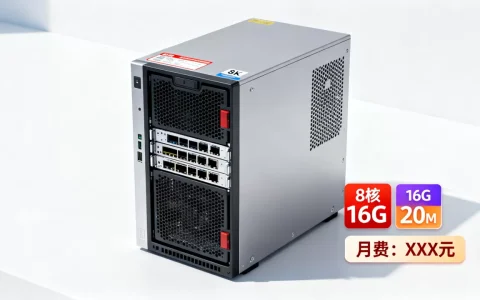8核16g 20m服务器多少钱一个月？, 哪个配置性价比高？