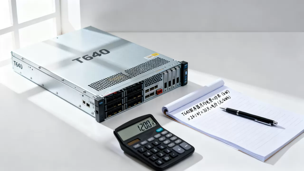 T640服务器一个月电费到底多少,服务器电费怎么计算 T640服务器一个月电费到底多少,服务器电费怎么计算