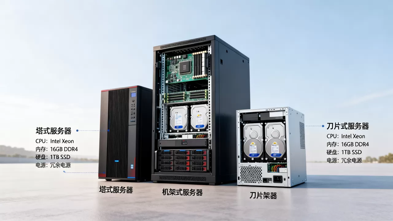 服务器配置都有哪些分类,怎么选性价比最高 服务器配置都有哪些分类,怎么选性价比最高