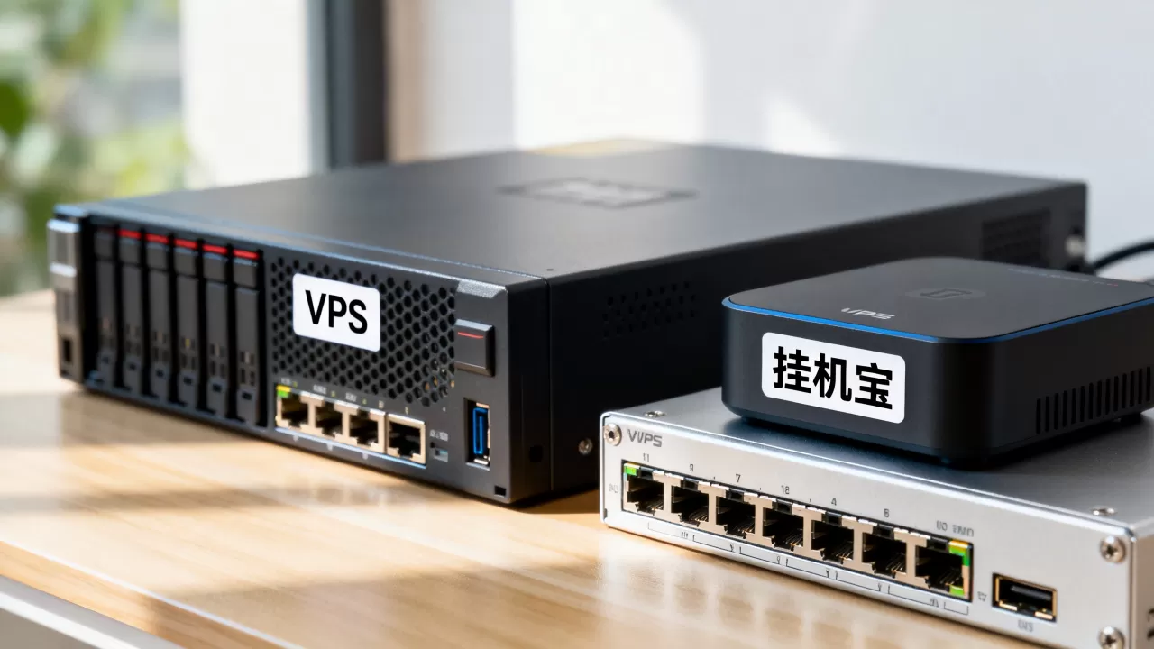 VPS和挂机宝的区别你真的分得清吗,哪个好 VPS和挂机宝的区别你真的分得清吗,哪个好