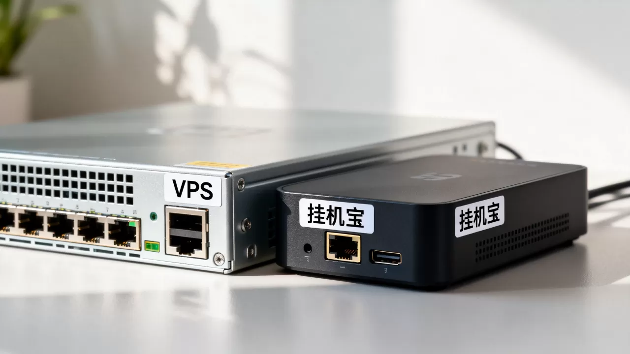 VPS和挂机宝的区别你真的分得清吗,哪个好 VPS和挂机宝的区别你真的分得清吗,哪个好