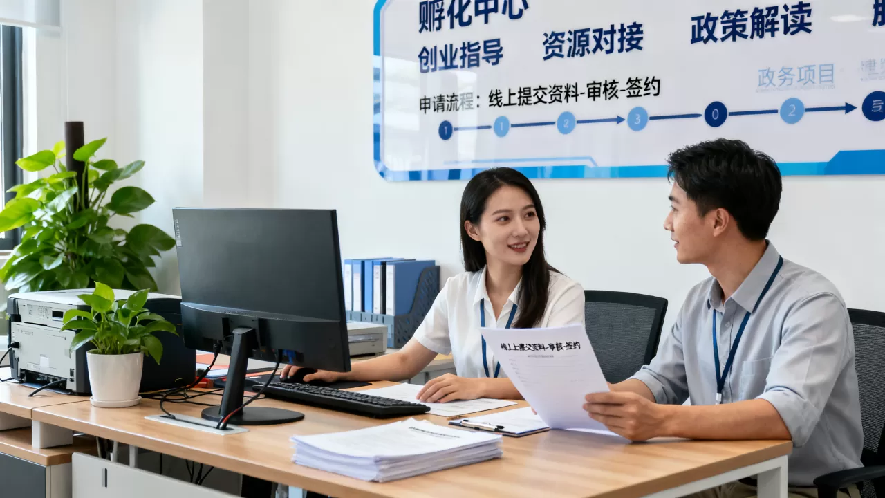 孵化中心主要提供哪些服务和支持,如何申请入驻? 孵化中心主要提供哪些服务和支持,如何申请入驻?