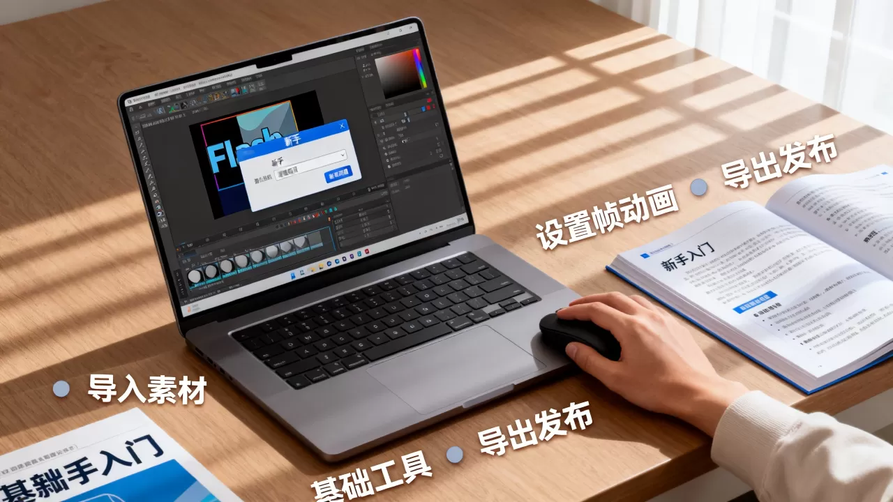 flash制作网站教程有哪些?,新手入门怎么做? flash制作网站教程有哪些?,新手入门怎么做?