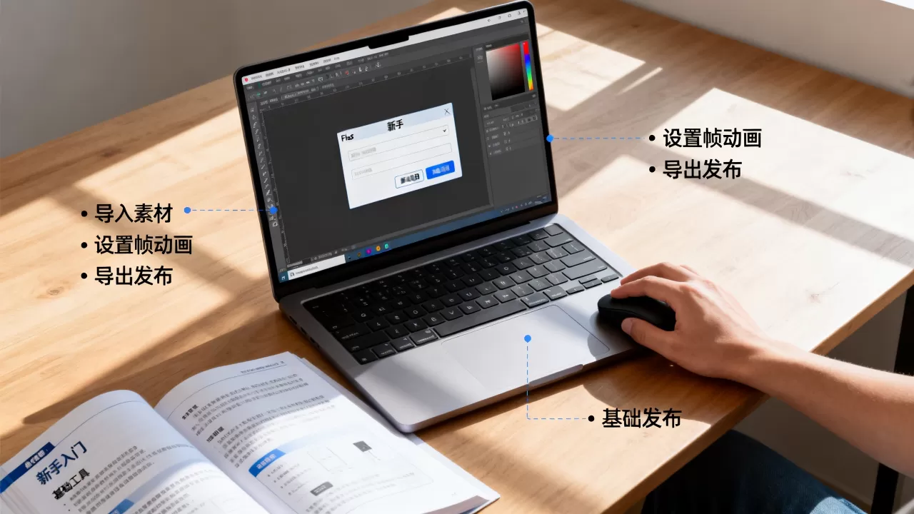 flash制作网站教程有哪些?,新手入门怎么做? flash制作网站教程有哪些?,新手入门怎么做?