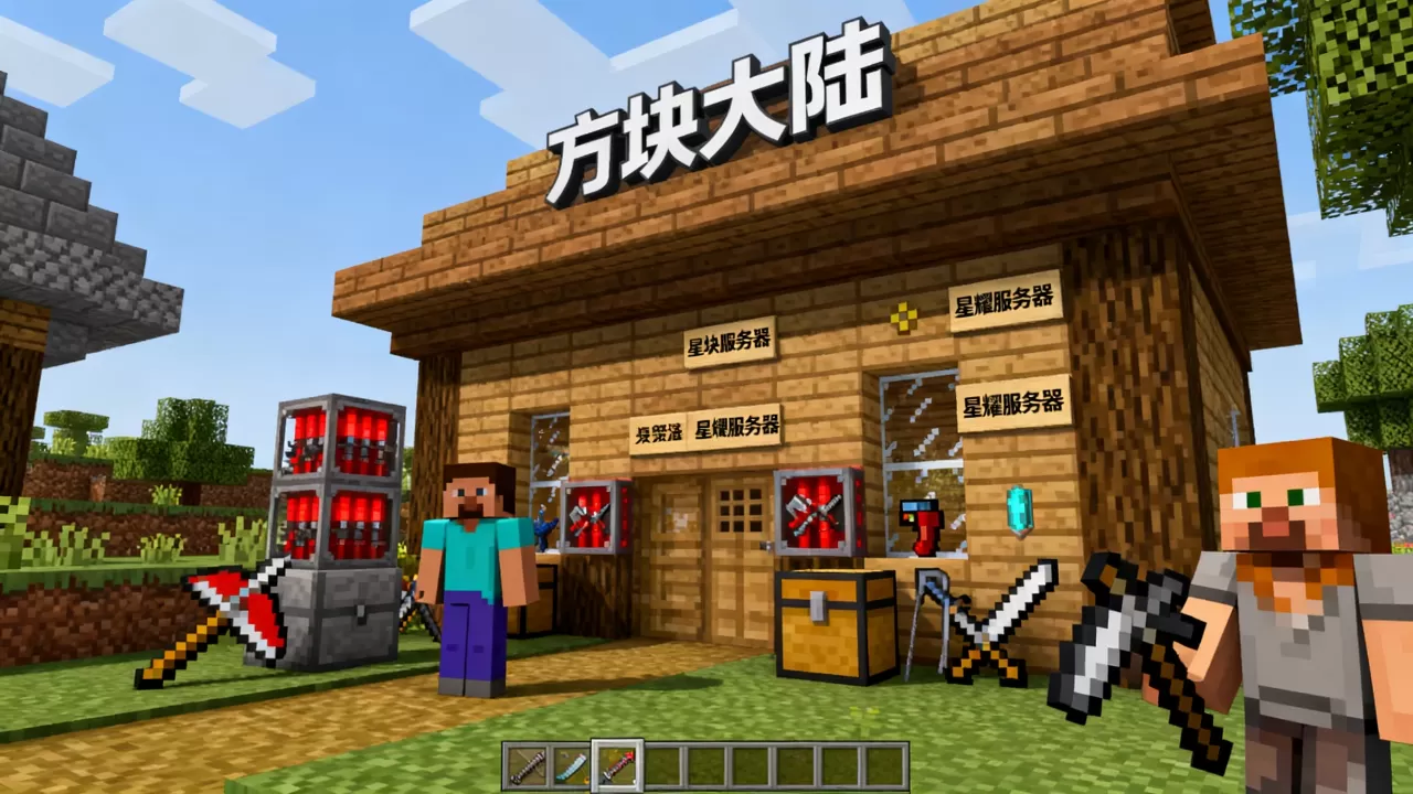 国内有哪些优秀的我的世界服务器?,哪个最好玩? 国内有哪些优秀的我的世界服务器?,哪个最好玩?