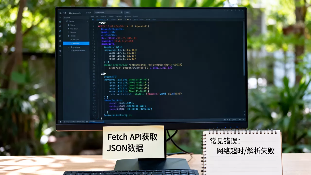 Fetch API如何获取JSON数据?,常见错误有哪些? Fetch API如何获取JSON数据?,常见错误有哪些?