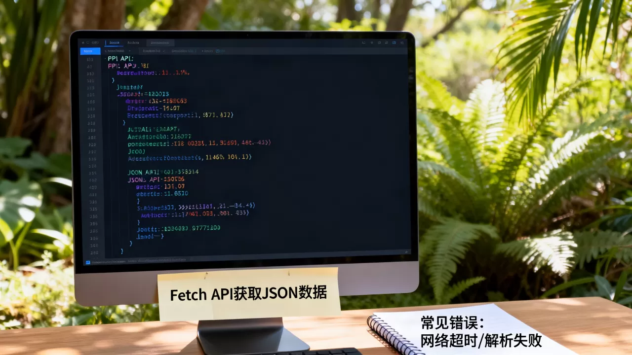Fetch API如何获取JSON数据?,常见错误有哪些? Fetch API如何获取JSON数据?,常见错误有哪些?