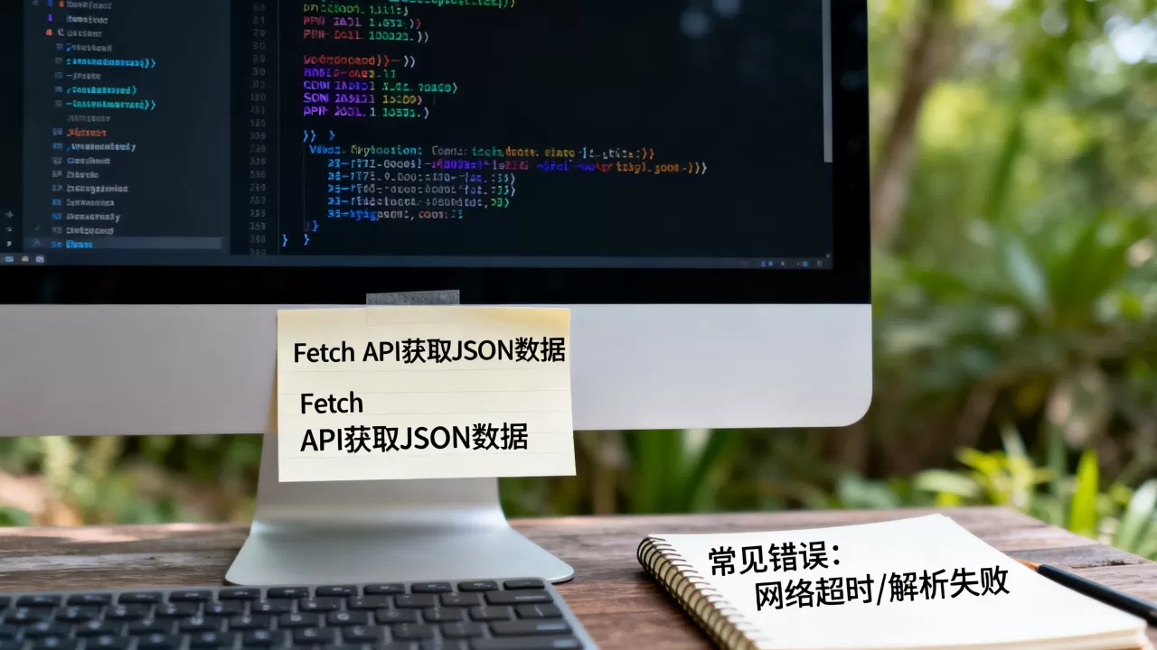 Fetch API如何获取JSON数据?,常见错误有哪些? Fetch API如何获取JSON数据?,常见错误有哪些?