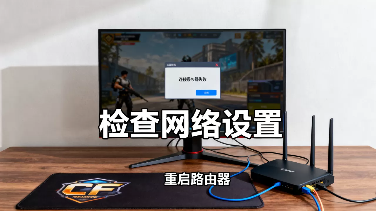 CF电脑版一直在连接服务器失败怎么办,是什么原因? CF电脑版一直在连接服务器失败怎么办,是什么原因?