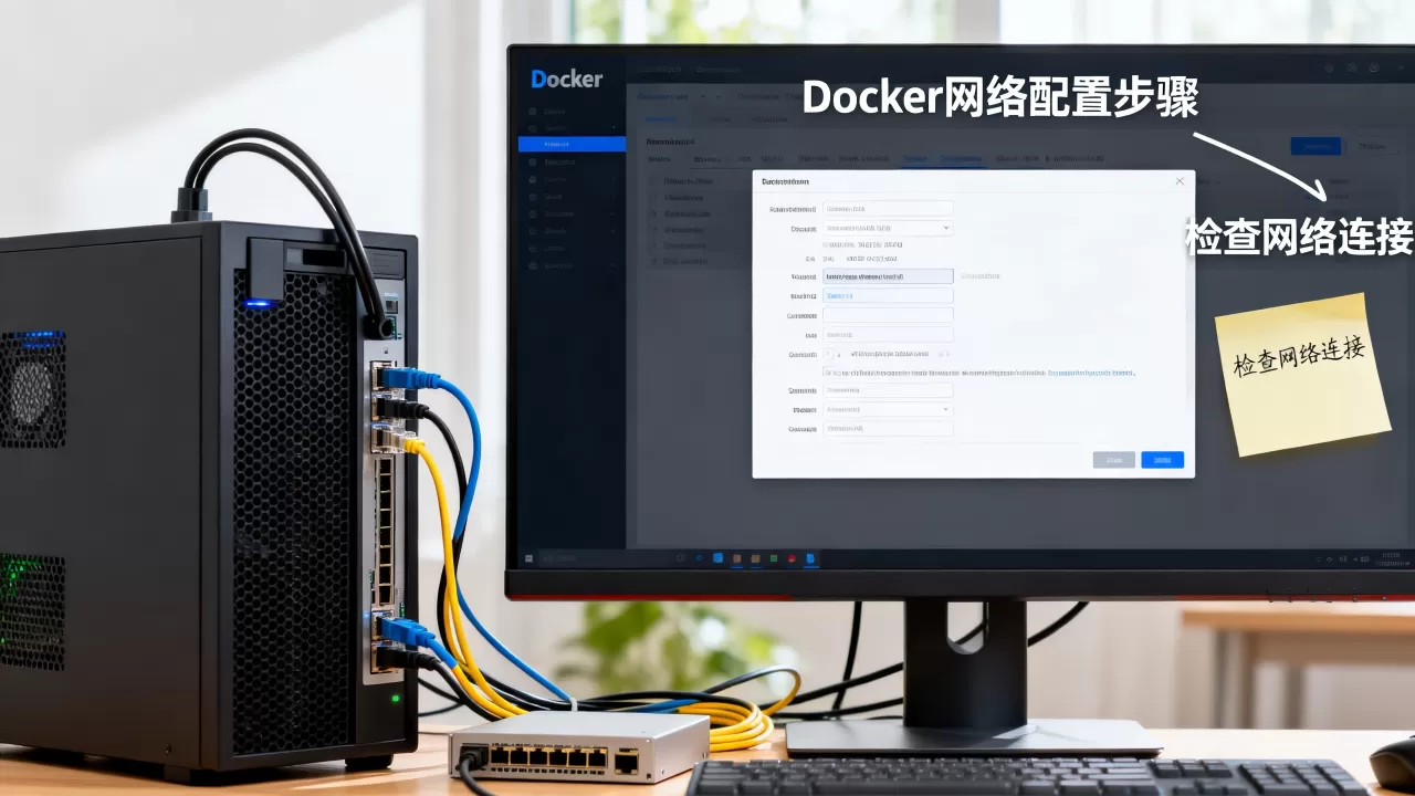 服务器Docker网络连接怎么配置?,网络不通怎么办? 服务器Docker网络连接怎么配置?,网络不通怎么办?