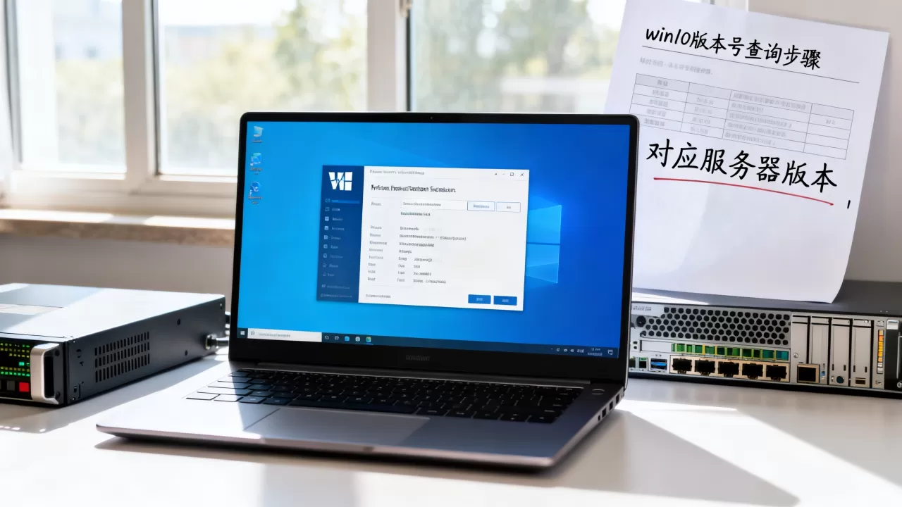 win10对应哪个服务器版本,怎么查版本号 win10对应哪个服务器版本,怎么查版本号