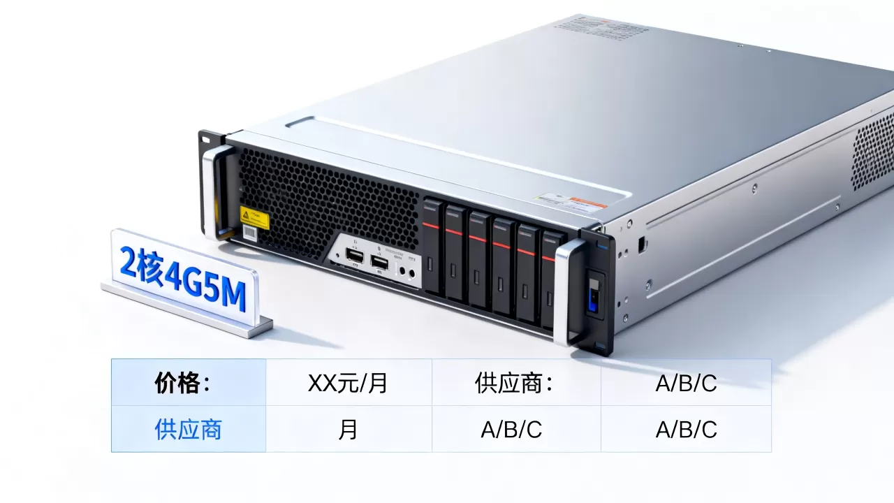 2核4g5m的服务器到底多少钱?,哪家最便宜 2核4g5m的服务器到底多少钱?,哪家最便宜