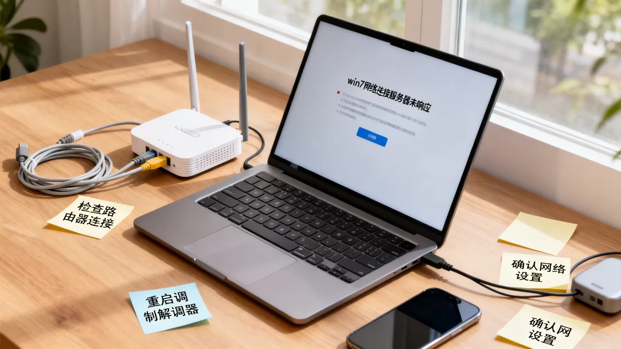 win7网络连接服务器未响应怎么解决,是什么原因? win7网络连接服务器未响应怎么解决,是什么原因?