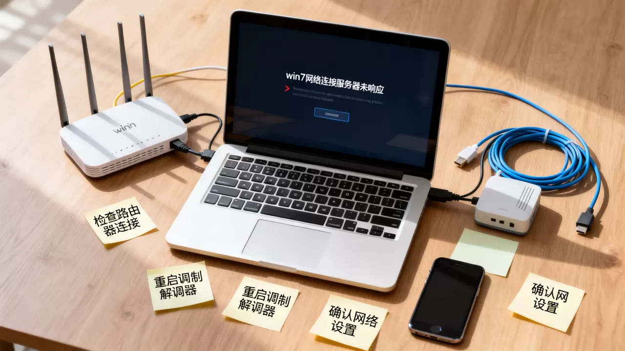 win7网络连接服务器未响应怎么解决,是什么原因? win7网络连接服务器未响应怎么解决,是什么原因?