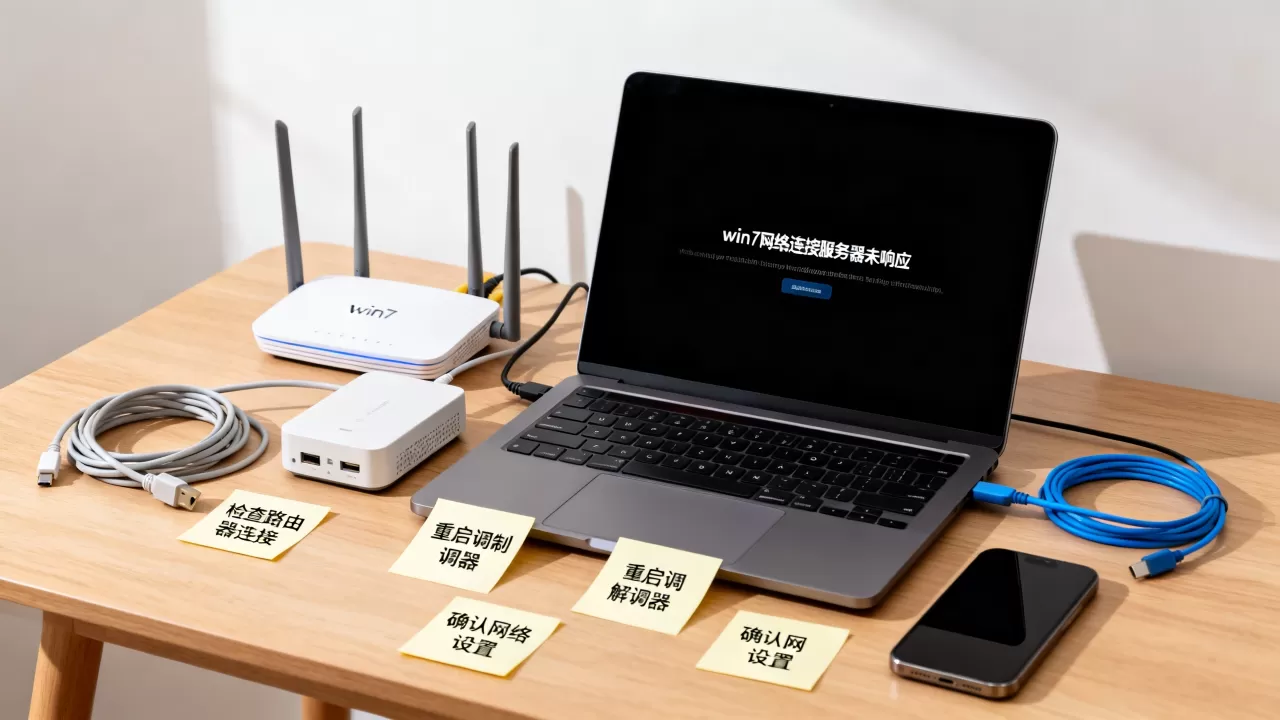 win7网络连接服务器未响应怎么解决,是什么原因? win7网络连接服务器未响应怎么解决,是什么原因?