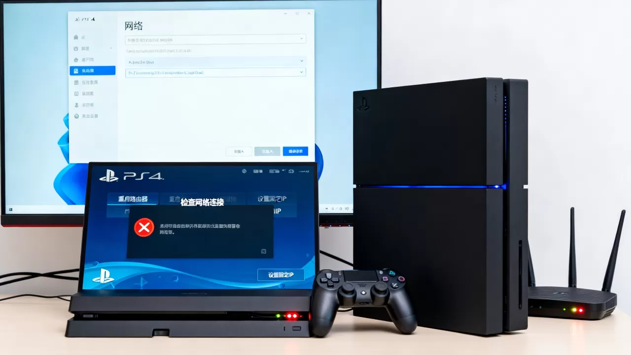 PS4网络连接不上服务器,电脑怎么设置?,怎么办 PS4网络连接不上服务器,电脑怎么设置?,怎么办