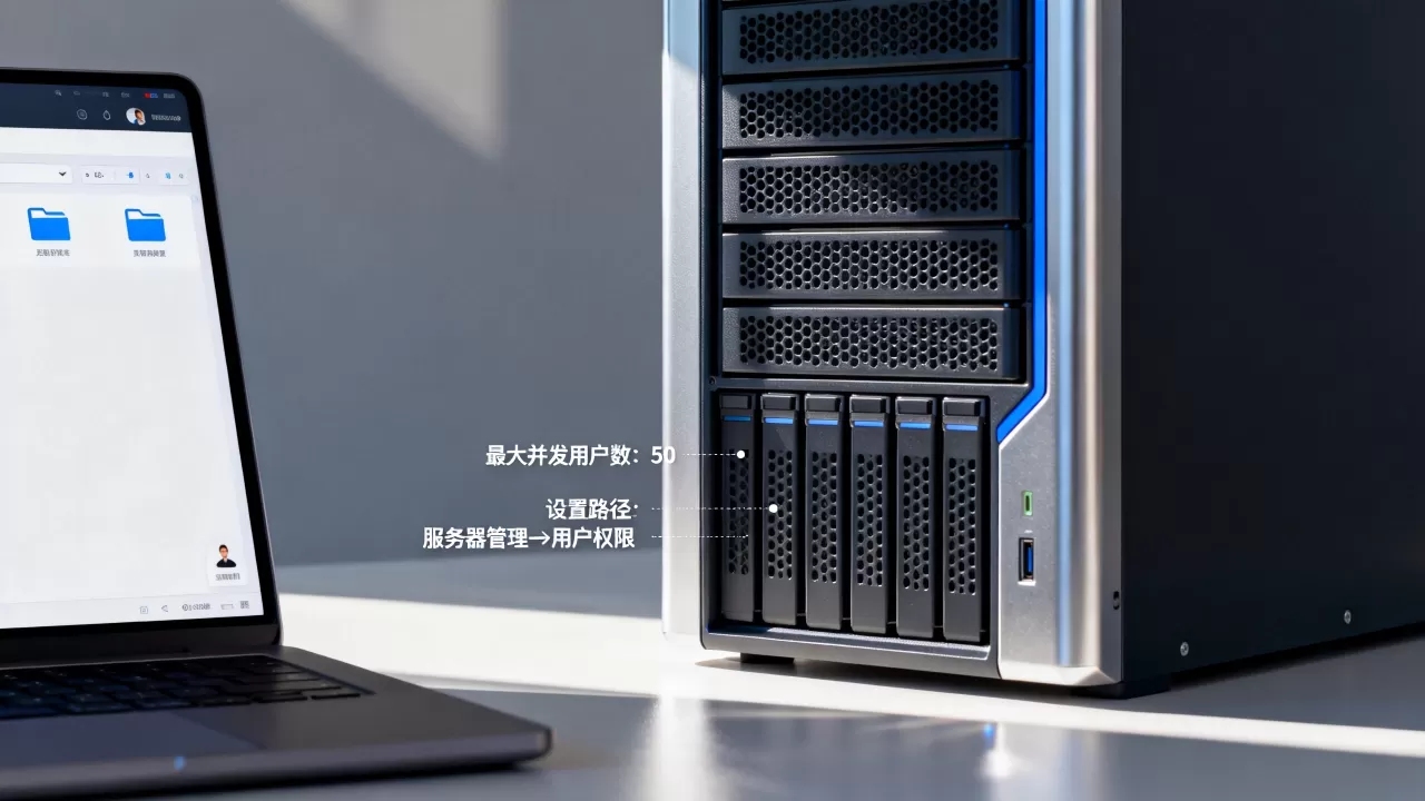 FTP服务器多少个用户同时操作文件夹?,如何设置? FTP服务器多少个用户同时操作文件夹?,如何设置?