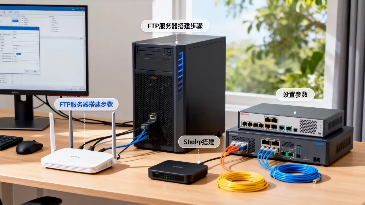 如何搭建自己的FTP网页服务器?,怎么设置? 如何搭建自己的FTP网页服务器?,怎么设置?