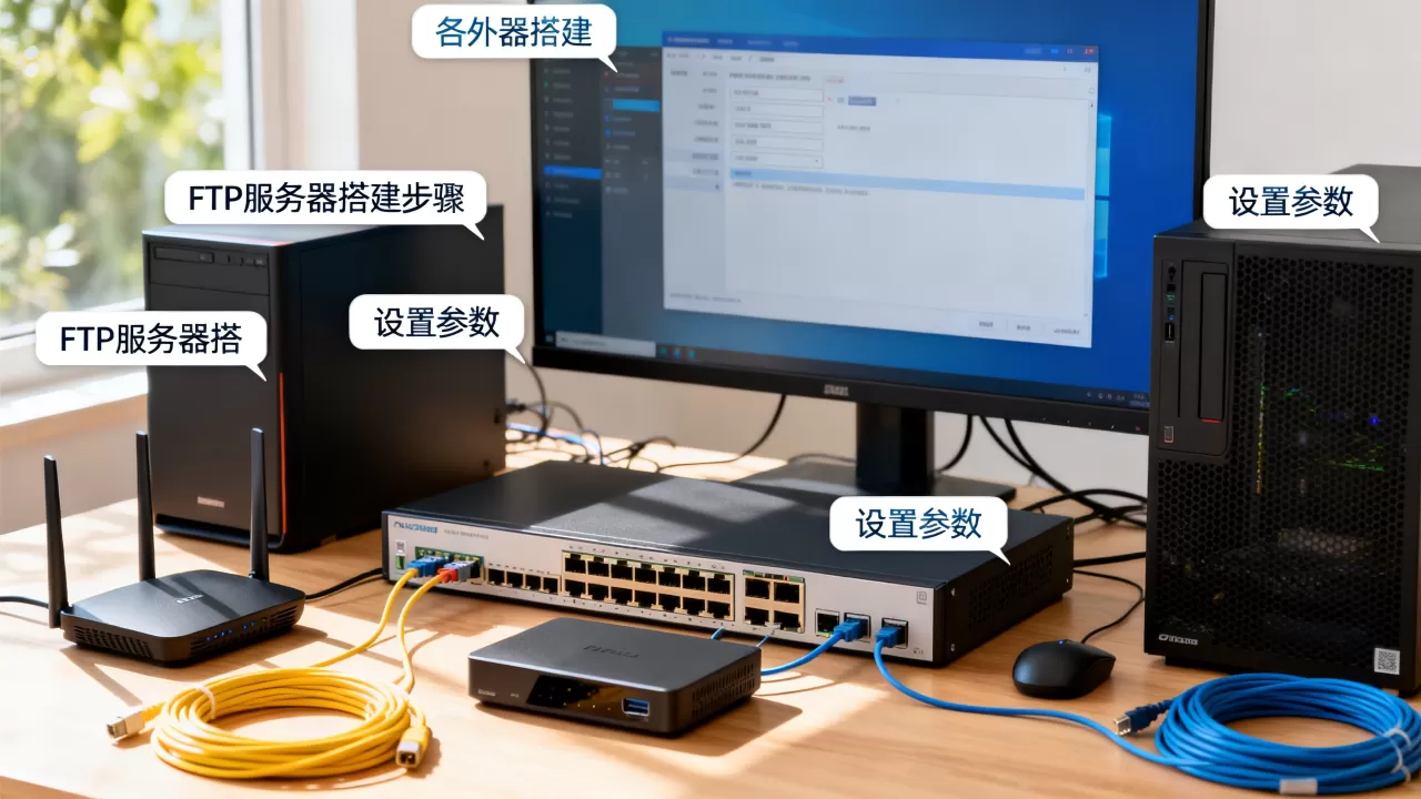 如何搭建自己的FTP网页服务器?,怎么设置? 如何搭建自己的FTP网页服务器?,怎么设置?