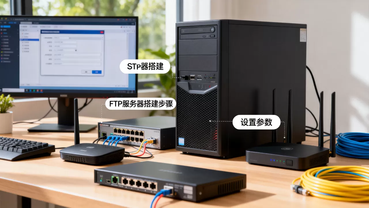 如何搭建自己的FTP网页服务器?,怎么设置? 如何搭建自己的FTP网页服务器?,怎么设置?