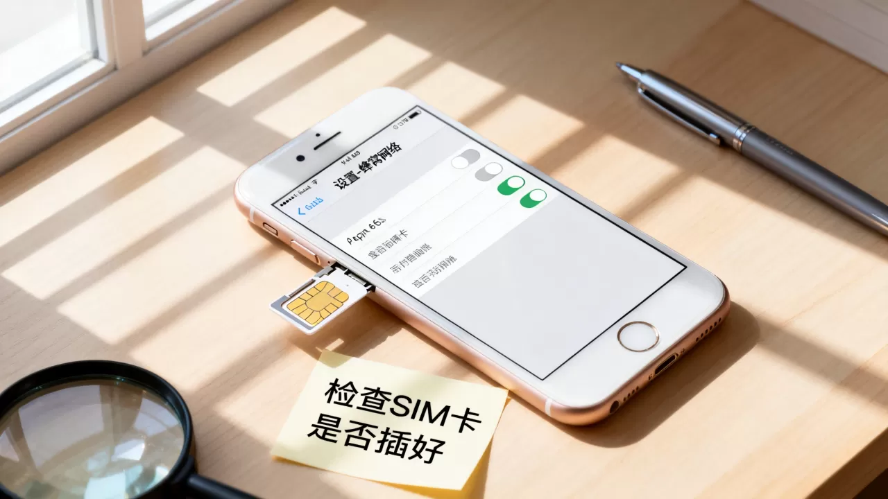 苹果6s为什么突然没4g网络连接服务器,怎么解决 苹果6s为什么突然没4g网络连接服务器,怎么解决
