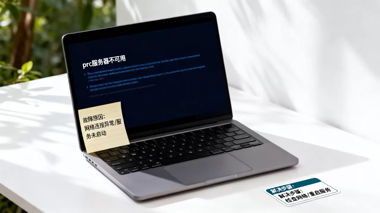 笔记本电脑显示rpc服务器不可用怎么办?,是什么原因 笔记本电脑显示rpc服务器不可用怎么办?,是什么原因